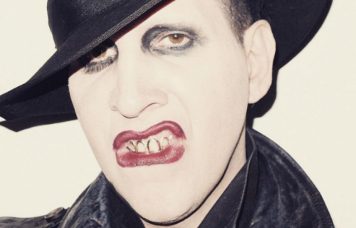 Brian Hugh Warner, in arte Marilyn Manson. Foto: Facebook