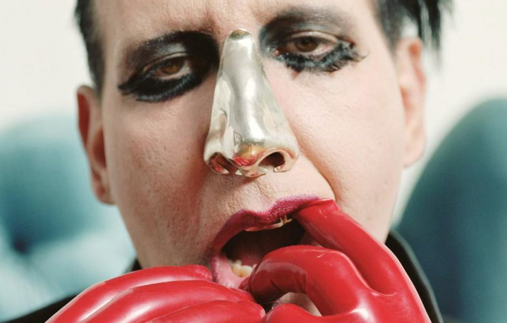 Brian Hugh Warner, in arte Marilyn Manson. Foto: Twitter.
