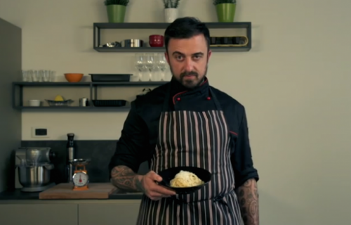 Chef Rubio, e la video ricetta nel liguaggio dei segni