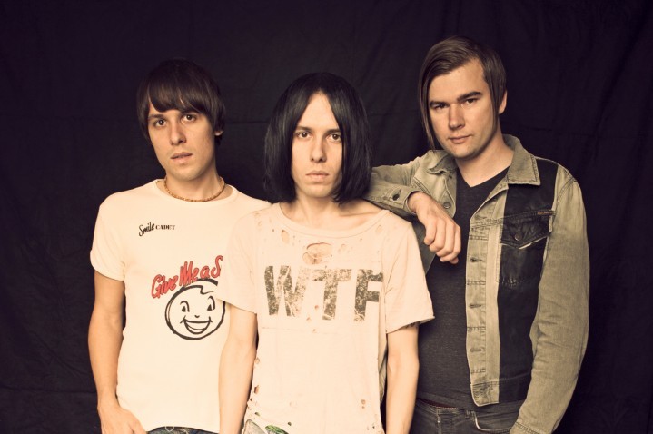 The Cribs, foto stampa