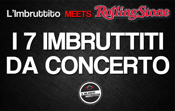 L'Imbruttito Meets Rolling Stone