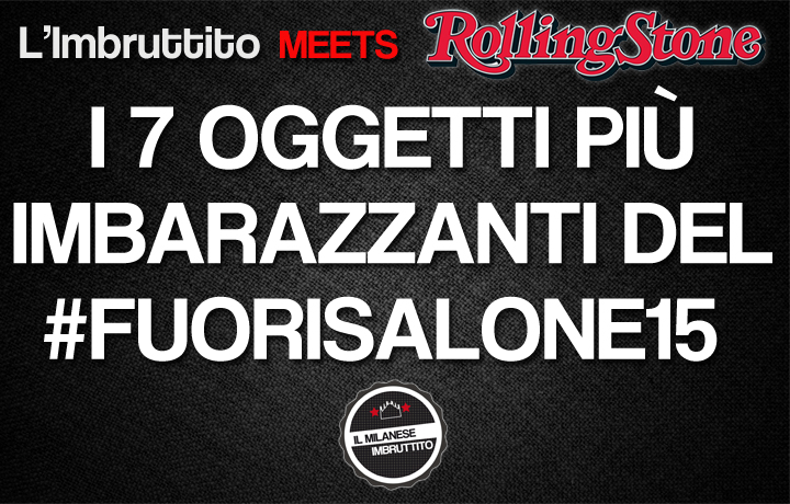 L'Imbruttito Meets Rolling Stone