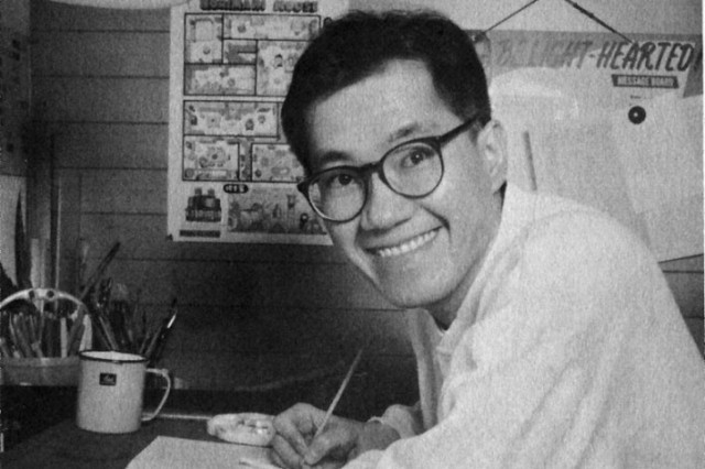 Il giovane disegnatore di Dragon Ball, Akira Toriyama, negli anni  '80. Foto: Facebook