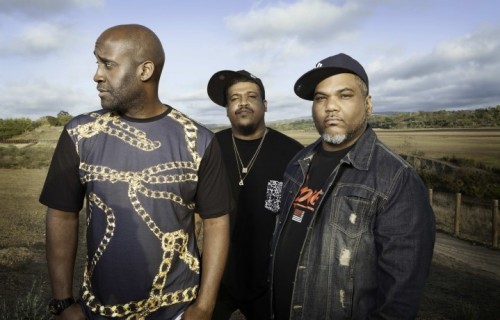 I De La Soul, trio hip hop della vecchia scuola da Long Island, New York