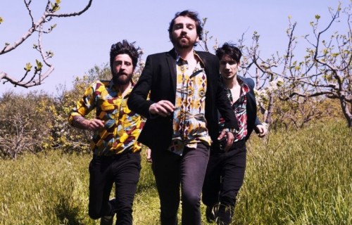 Antonio Dimartino con Angelo Trabace e Giusto Correnti. Ph: Michela Forte