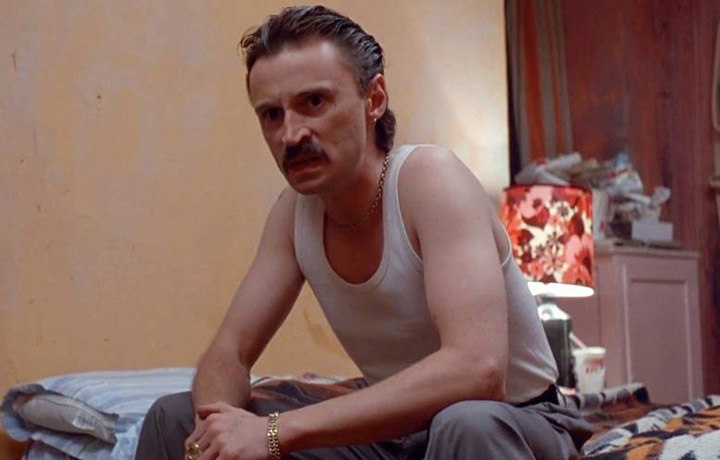 Begbie di Trainspotting - Foto via Facebook