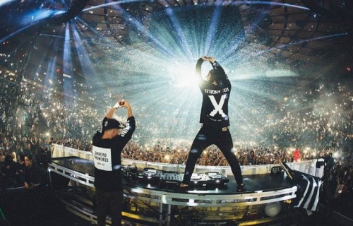 Diplo e Skrillex, in arte Jack Ü. Foto: Facebook