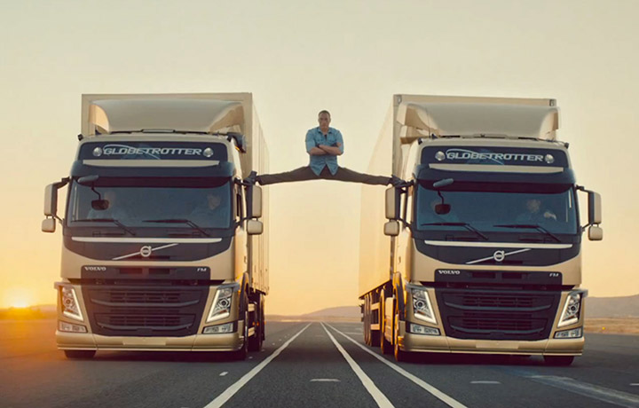  Jean Claude Van Damme per Volvo Trucks - <a href="https://www.youtube.com/watch?v=M7FIvfx5J10" target="_blank">Guarda il video</a>