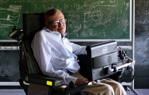 Stephen Hawking, fisico teorico e maestro dell'ironia.