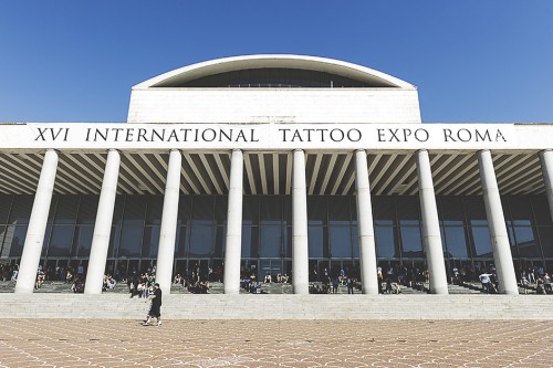 Le foto del XVI International Tatto Expo a Palazzo dei Congressi a Roma