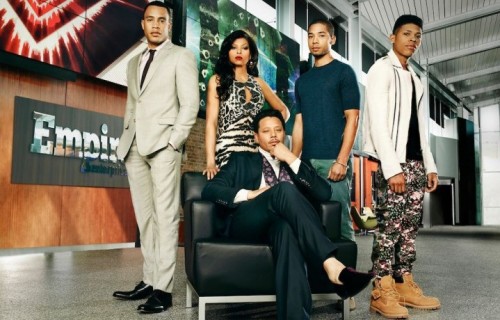 Il cast di Empire, pronto a tornare per la seconda stagione