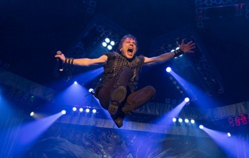 Bruce Dickinson - Foto Facebook