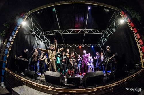 Omaggio a Joe Strummer all'Estathé Market Sound, Milano, 2015, foto, gallery