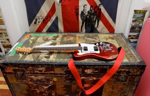 La Fender di Mick Jones.