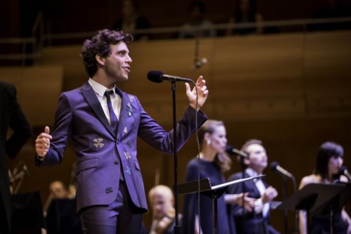 MIKA con l'Orchestra Sinfonica di Montrèal, credito: Antoine Saito
