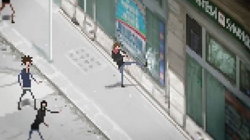 L'irresistibile grafica 8 bit di "Riot", il videogioco inventato dall'italiano Leonard Menchiari