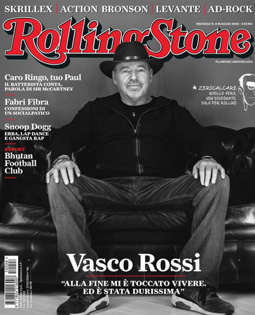 Vasco a Rolling Stone: «Alla fine mi è toccato vivere. Ed è stata durissima». In edicola il nuovo numero