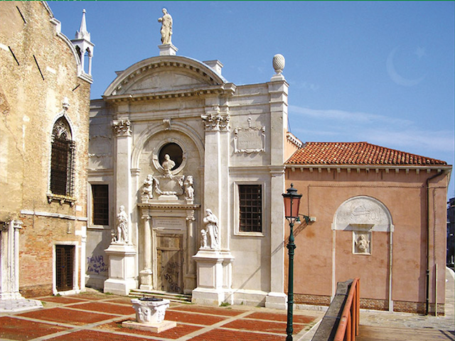 La chiesa di Santa Maria della Misericordia a Venezia