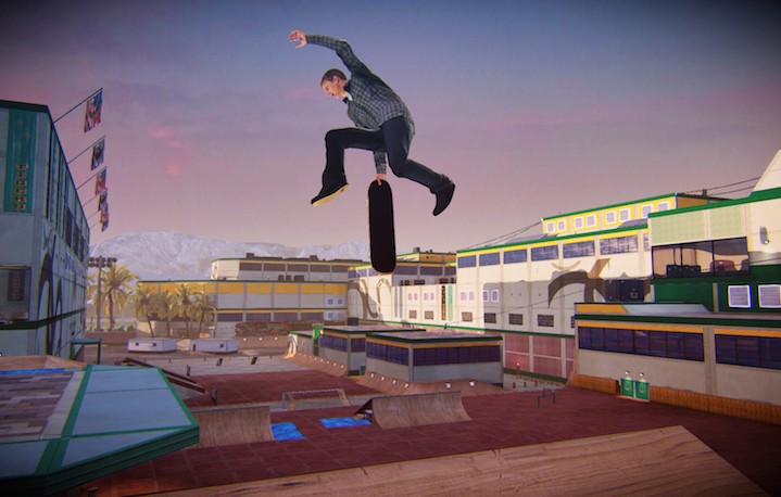 Una schermata di Tony Hawk Pro Skater 5, in uscita quest'anno