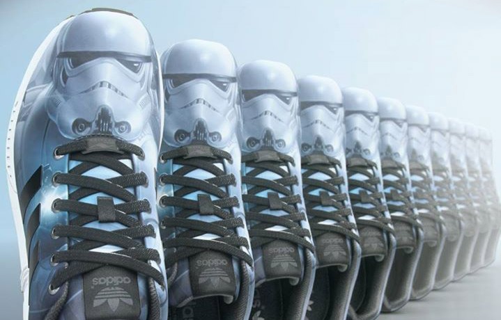 4 maggio 2015, adidas celebra a suo modo lo Star Wars Day