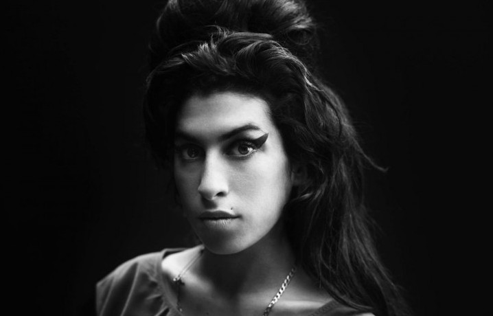 Un ritratto di Amy Winehouse