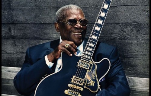 B.B. King, scomparso questa notte. Foto: Facebook