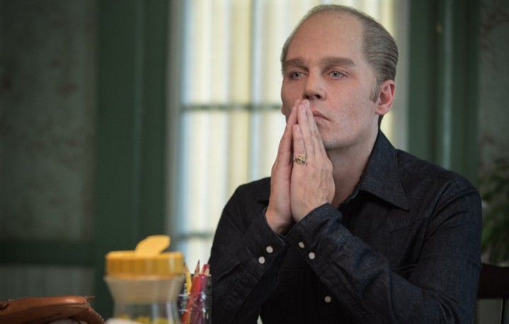 Johnny Depp nelle prime immagini di "Black Mass" che uscirà in autunno