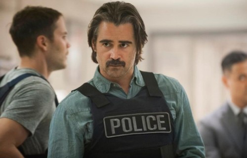 Colin Farrell, nei panni del poliziotto Ray Velcoro. Fonte: Facebook