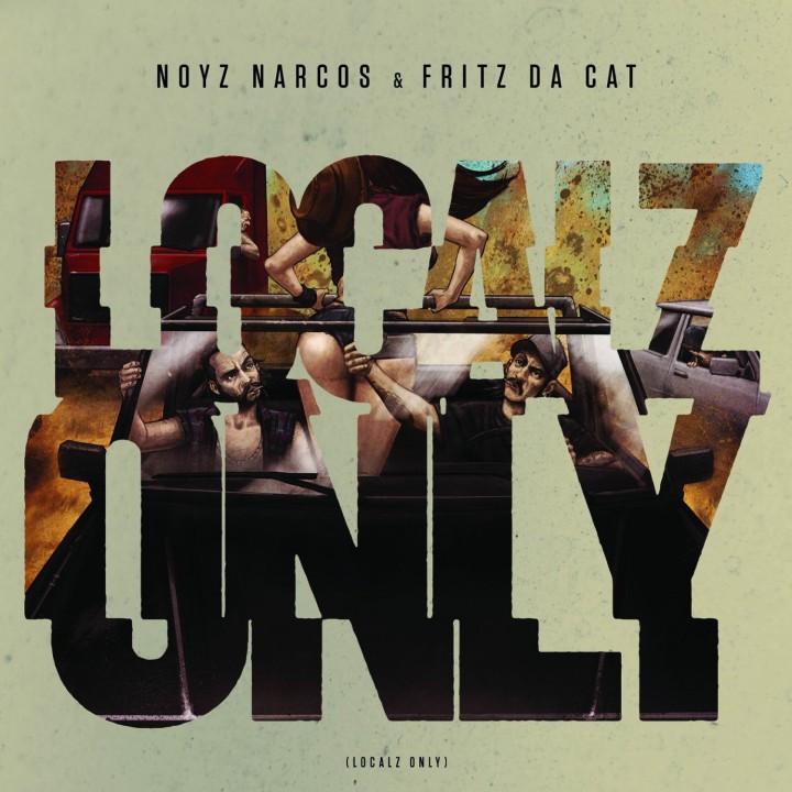 La cover album di Fritz e Noyz