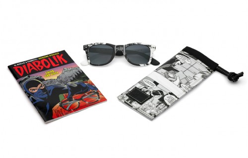 Il pacchetto della limited edition di Sting di Diabolik