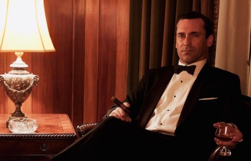 Don Draper, il protagonista di "Mad Men". Fonte: Facebook
