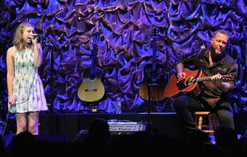 James Hetfield e la figlia Cali