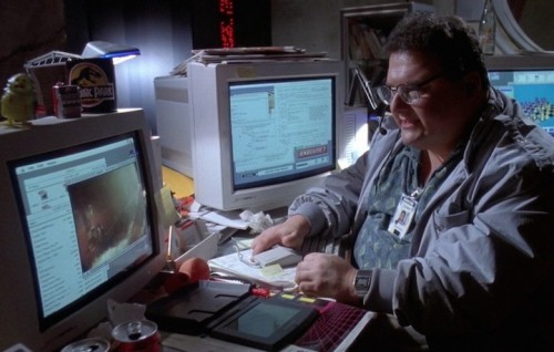 Cosa c'è di sbagliato sul computer di Nedry?