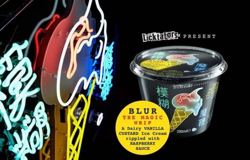 The Magic Whip si venderà ai concerti dei Blur e in alcuni negozi del Regno Unito.