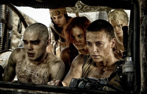 Una scena del film "Mad Max: Fury Road". Fonte: Facebook