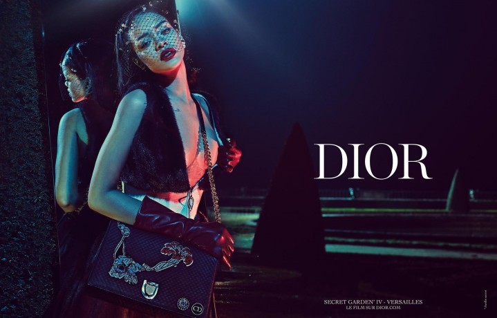 Rihanna negli scatti di Steven Klein per la campagna di Dior. fonte: Instagram