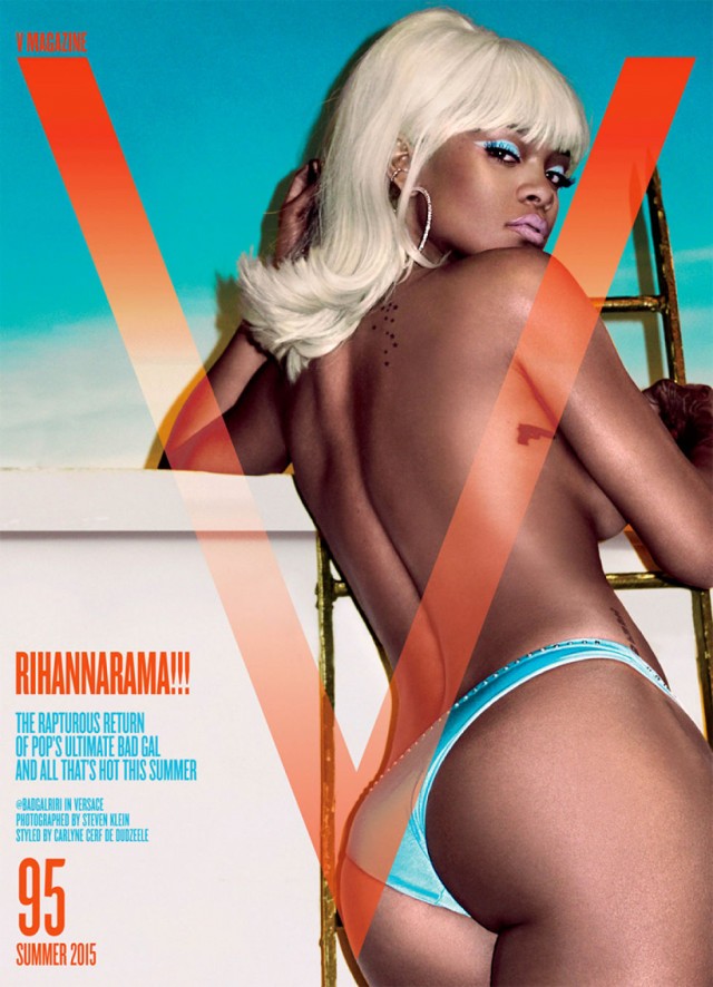 La cover dell'ultimo numero di V magazine, scattata da Steven Klein