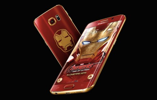 Il Samsung Galaxy S6 edge Iron Man Limited Edition