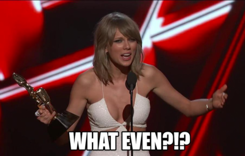 O forse dovremmo chiamarli i "Taylor Swift Awards". Foto: Facebook