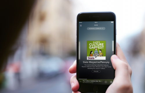 Su Spotify anche dei contenuti creati appositamente dalle reti tv americane