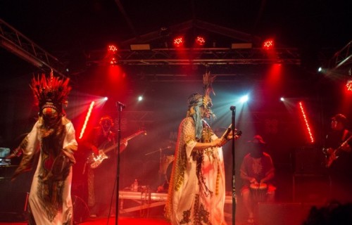 Goat @ Magnolia. Foto: Marco Zanolin