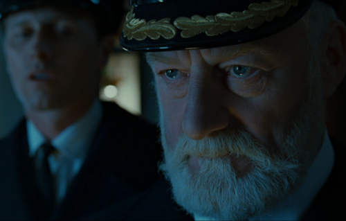 Una scena da "Titanic"