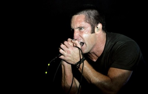 Trent Reznor dei Nine Inch Nails . Foto: Facebook
