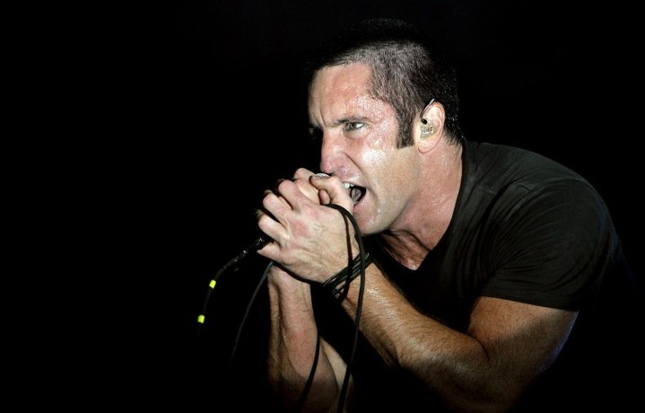 Trent Reznor dei Nine Inch Nails . Foto: Facebook