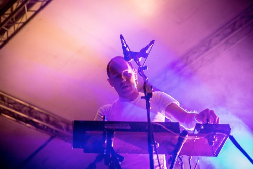 Caribou, live, concerto, Milano, Magnolia, 2015, foto, gallery, miserianera.com, Luca Benedet, Miserianera