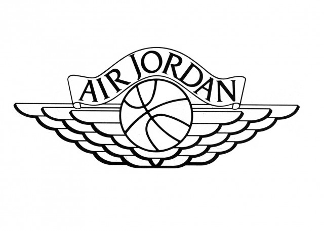 Il primo logo Air Jordan