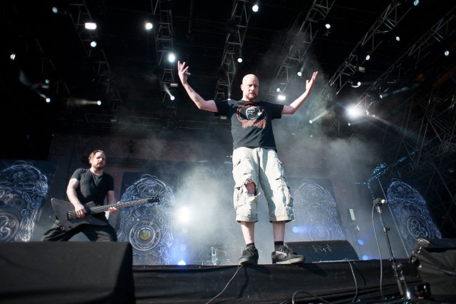 Meshuggah. Foto: Giuseppe Craca