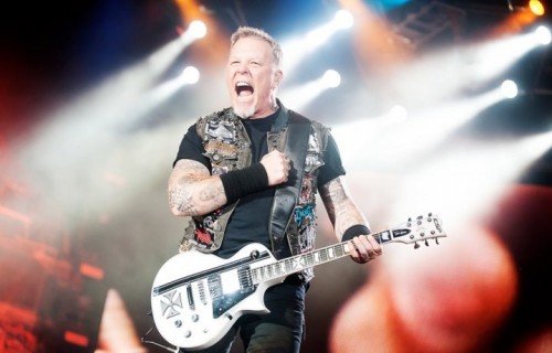 I Metallica facevano ovviamente da headliner. Foto: Giuseppe Craca