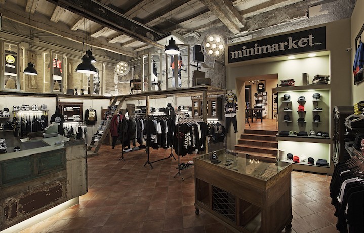 Il punto vendita di Rimini di Minimarket_