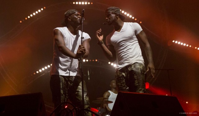 I gemelli nigeriani P-Square. Foto Sabir El Mouakil